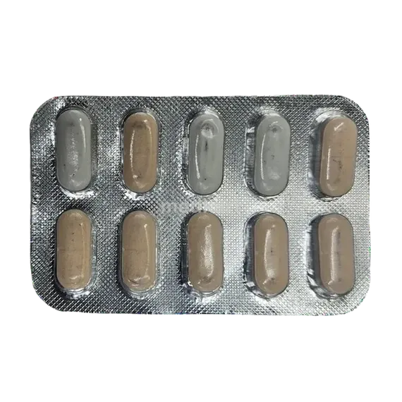 myocyst m tablet 10's